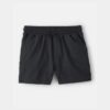 Boys Mesh Active Shorts - Black
