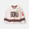 Boys Goku Dragon Long-Sleeve Jersey - Cream/Orange