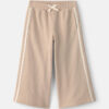 Toddler Girl French Terry Wide-Leg Pants - Tan 4 Toddler Girl French Terry Wide-Leg Pants - Tan