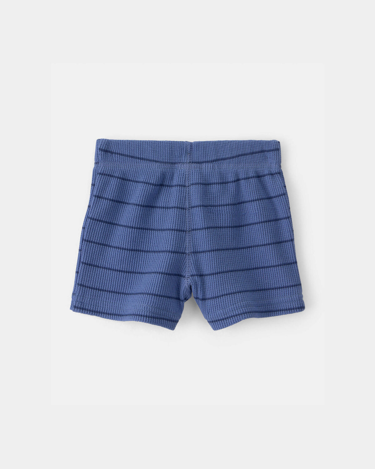Baby Boy 3-Piece Shark Striped Outfit Set - Blue/White 9 Baby Boy 3-Piece Shark Striped Outfit Set - Blue/White