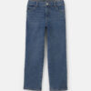 Boys Fleece-Lined Relaxed Jeans - Dark Wash 5 Boys Fleece-Lined Relaxed Jeans - Dark Wash
