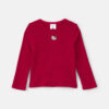 Toddler Girl Hello Kitty® Heart Long-Sleeve Top - Red 5 Toddler Girl Hello Kitty® Heart Long-Sleeve Top - Red