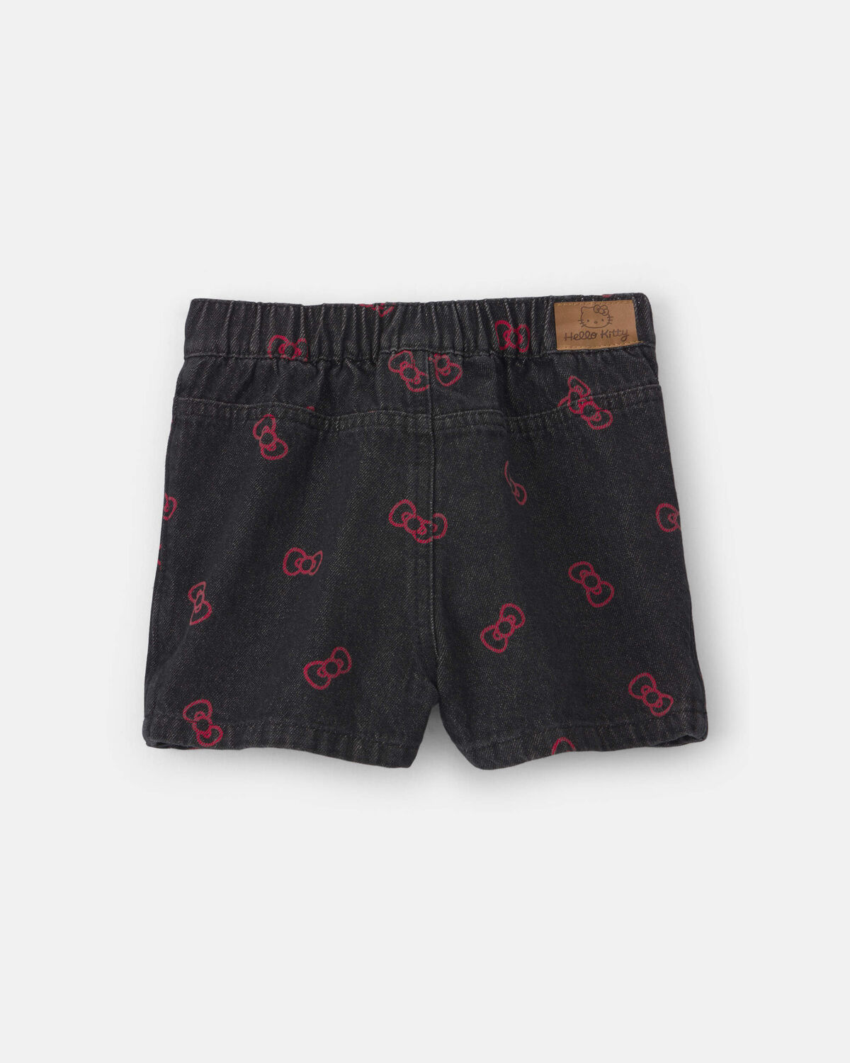 Toddler Girl Hello Kitty® Bow Skort - Black/Red