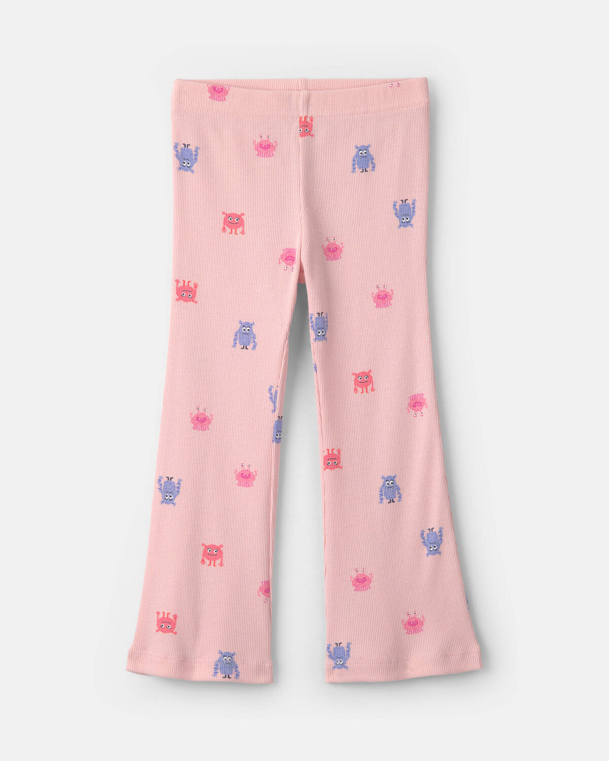 Toddler Girl 2-Piece Monster Heart Fleece Hoodie & Pant Set - Pink/Purple 2 Toddler Girl 2-Piece Monster Heart Fleece Hoodie & Pant Set - Pink/Purple