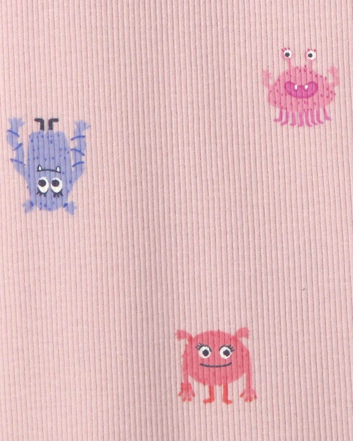 Toddler Girl 2-Piece Monster Heart Fleece Hoodie & Pant Set - Pink/Purple 4 Toddler Girl 2-Piece Monster Heart Fleece Hoodie & Pant Set - Pink/Purple