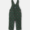 Baby Boy Nutcracker Corduroy Overalls - Green