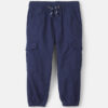 Toddler Boy Cargo Joggers - Navy Blue