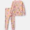 Toddler Girl 2-Piece Disney© Princess Holiday DreamPlush Snug Fit Pajama Set - Pink