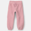 Toddler Girl Fleece Joggers - Pink