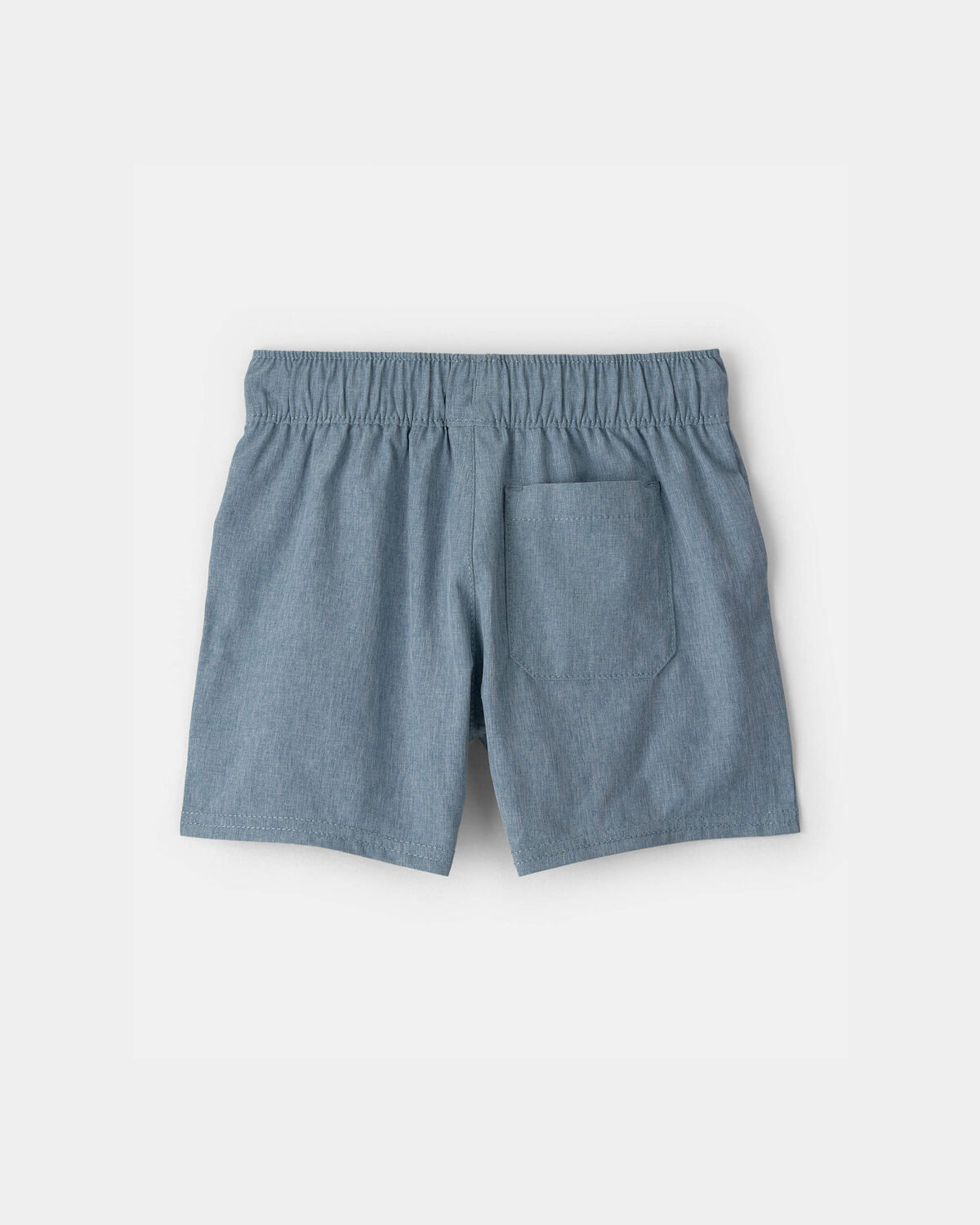 Toddler Boy Woven Pocket Shorts - Blue 2 Toddler Boy Woven Pocket Shorts - Blue