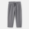 French Terry Active Pants - Grey