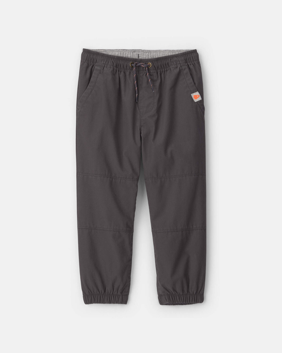 Poplin Joggers - Black