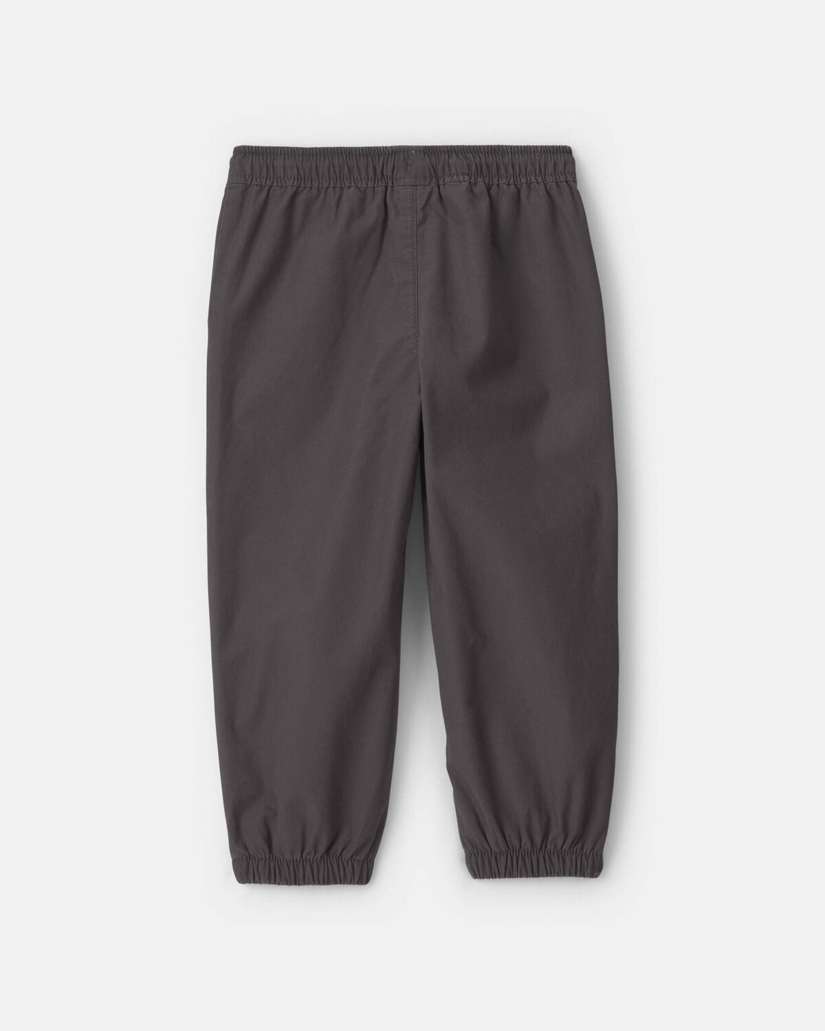 Poplin Joggers - Black