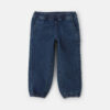 Toddler Boy Denim Joggers - Medium Wash