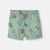 Toddler Boy Veggie Fruit Shorts - Green