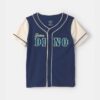 Toddler Boy 'Team Dino' Jersey - Navy Blue
