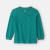 Toddler Boy Long-Sleeve Tee - Green
