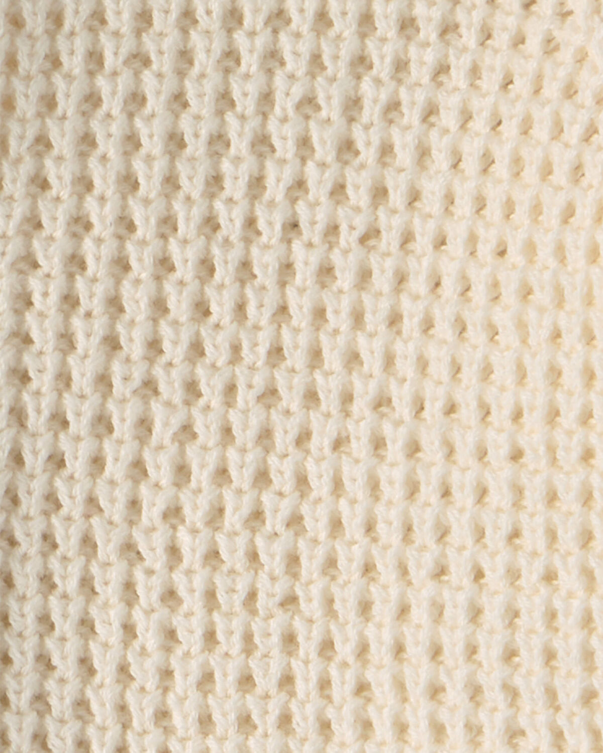 Baby Bear Ears Hooded Sweater - Ivory