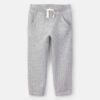Quilted Joggers - Grey