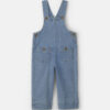 Toddler Girl Denim Overalls - Medium Wash 7 Toddler Girl Denim Overalls - Medium Wash