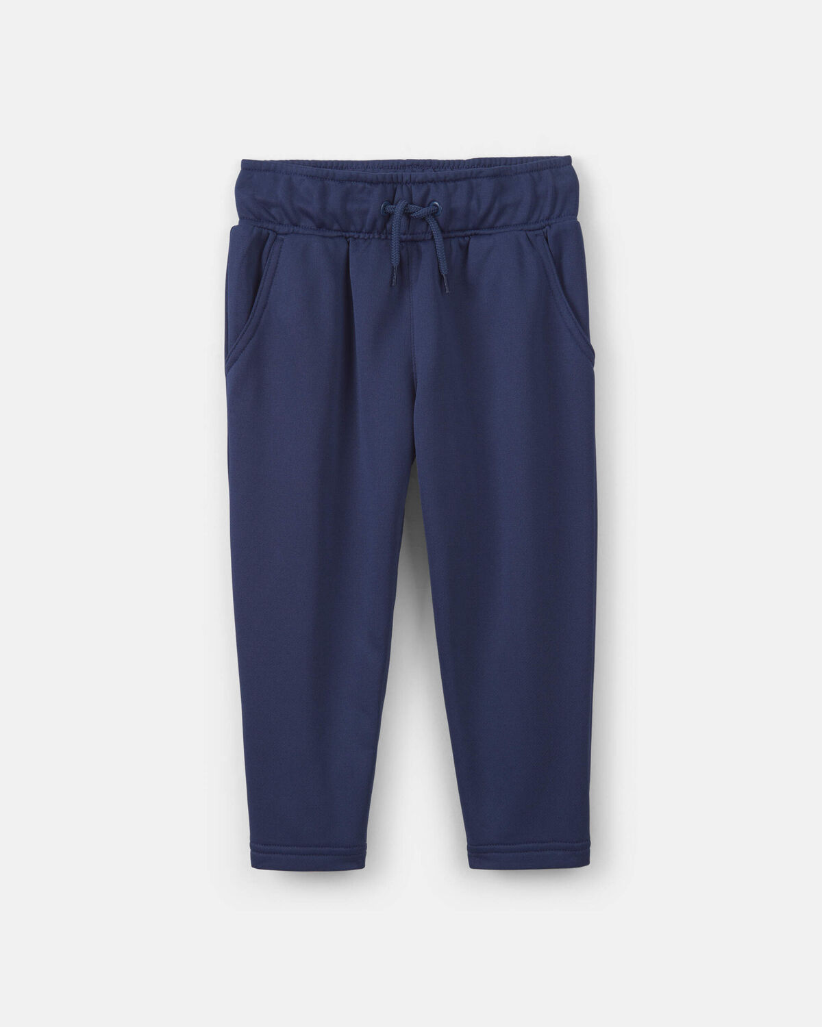 French Terry Active Pants - Navy Blue