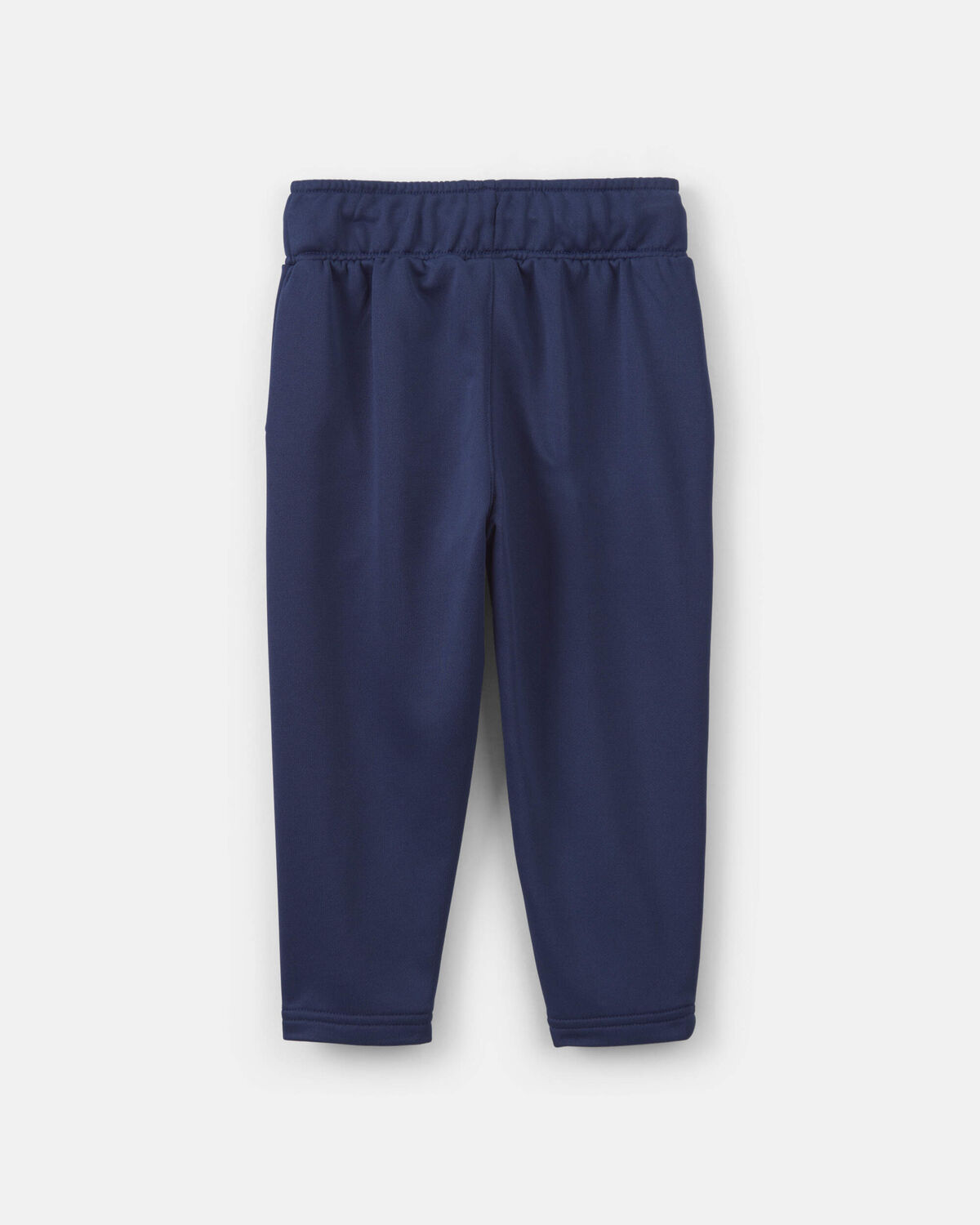 French Terry Active Pants - Navy Blue
