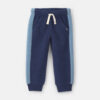 Colorblock Fleece Joggers - Navy Blue/Light Blue 11 Colorblock Fleece Joggers - Navy Blue/Light Blue