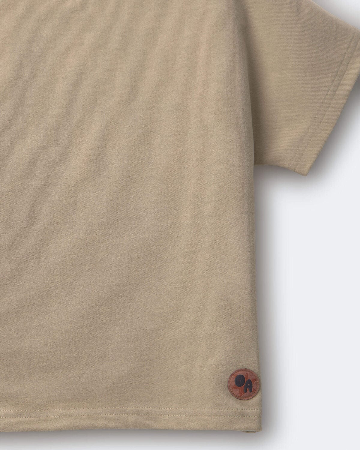 Toddler Premium Dolman Tee - Tan 5 Toddler Premium Dolman Tee - Tan