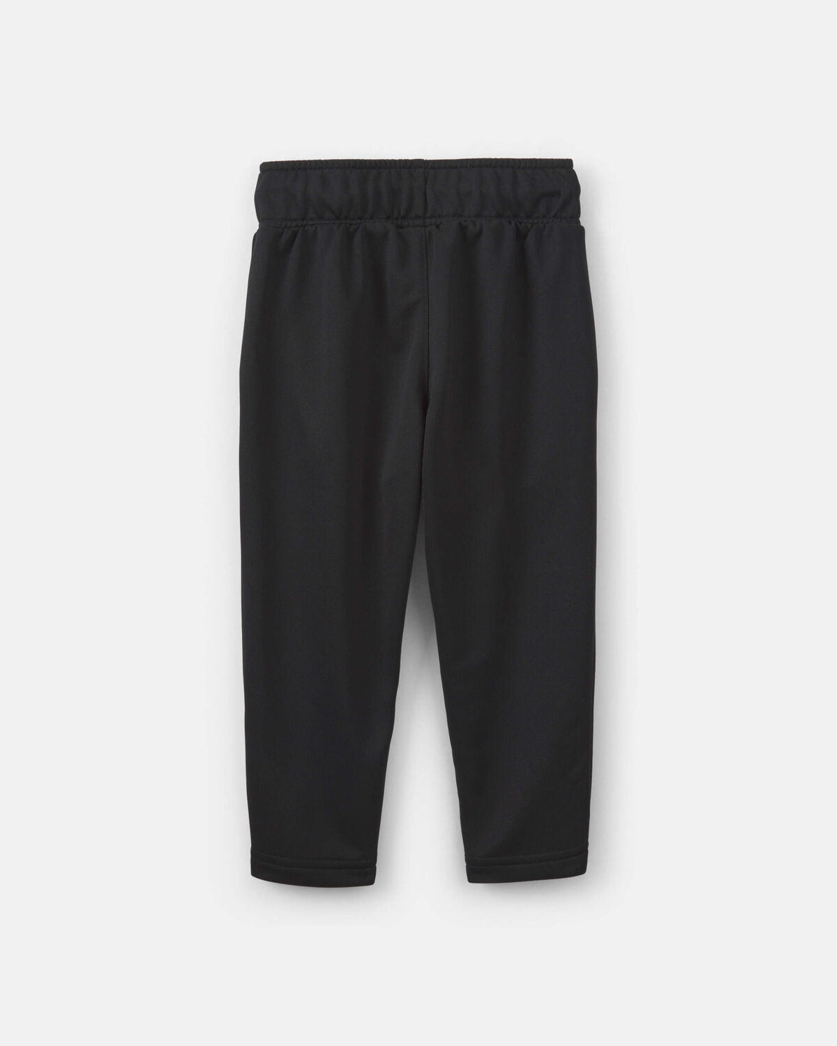 French Terry Active Pants - Black