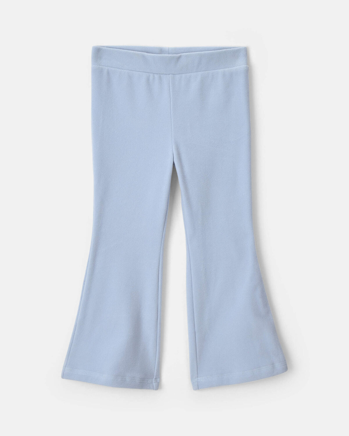 Fleece Pull-On Pants - Blue