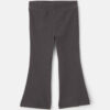 Fleece Pull-On Pants - Black