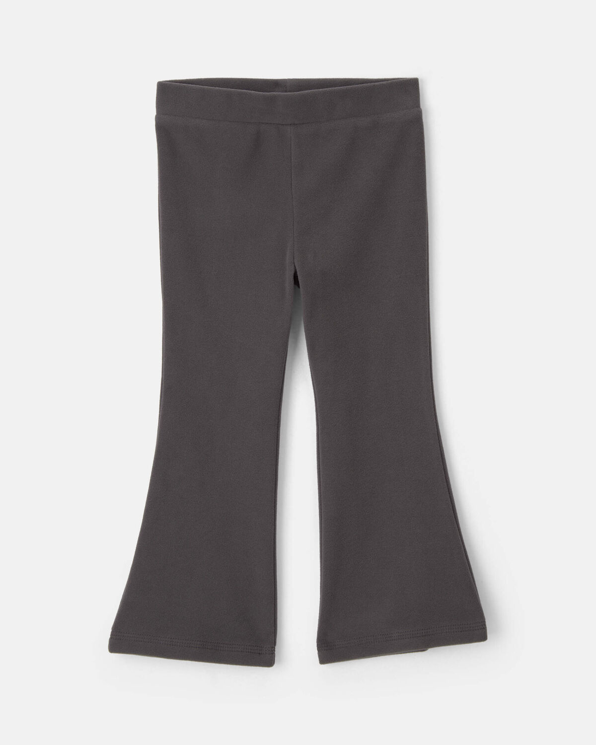 Fleece Pull-On Pants - Black