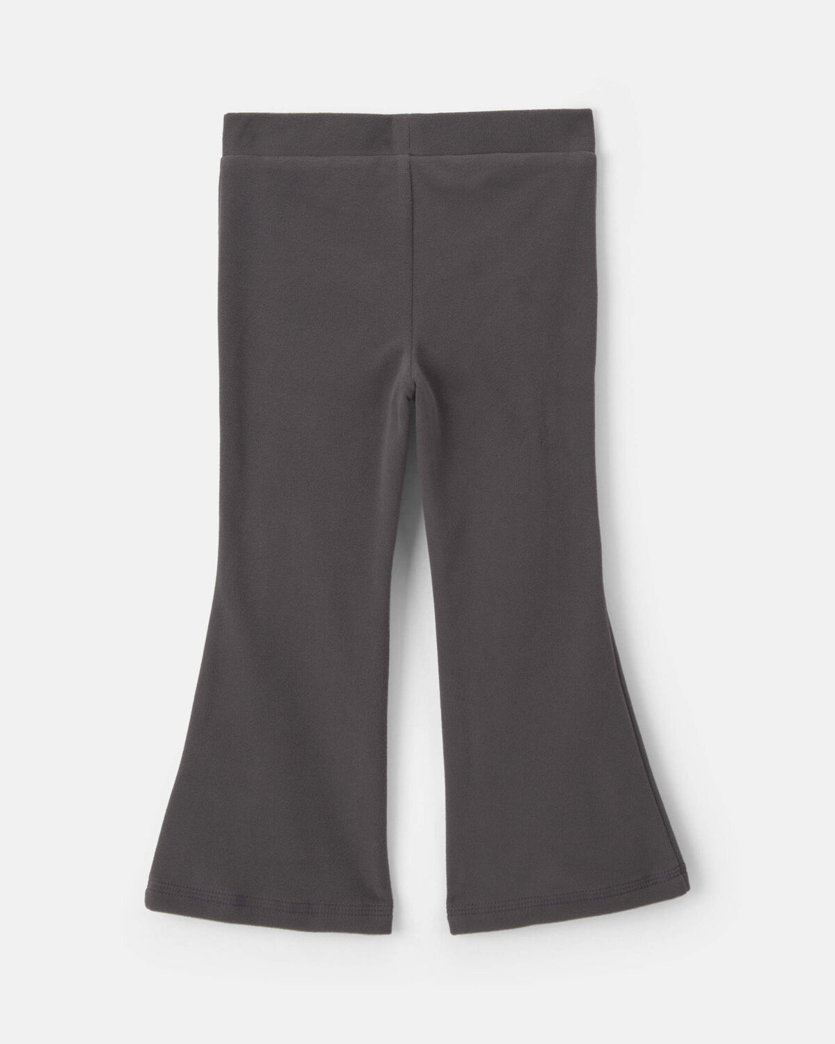Fleece Pull-On Pants - Black