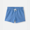 Toddler Boy French Terry Shorts - Blue