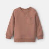 Toddler Boy Fleece Pullover Sweatshirt - Brown 8 Toddler Boy Fleece Pullover Sweatshirt - Brown