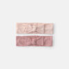 Baby Girl 2-Pack Bow PurelySoft™ Headwraps - Pink