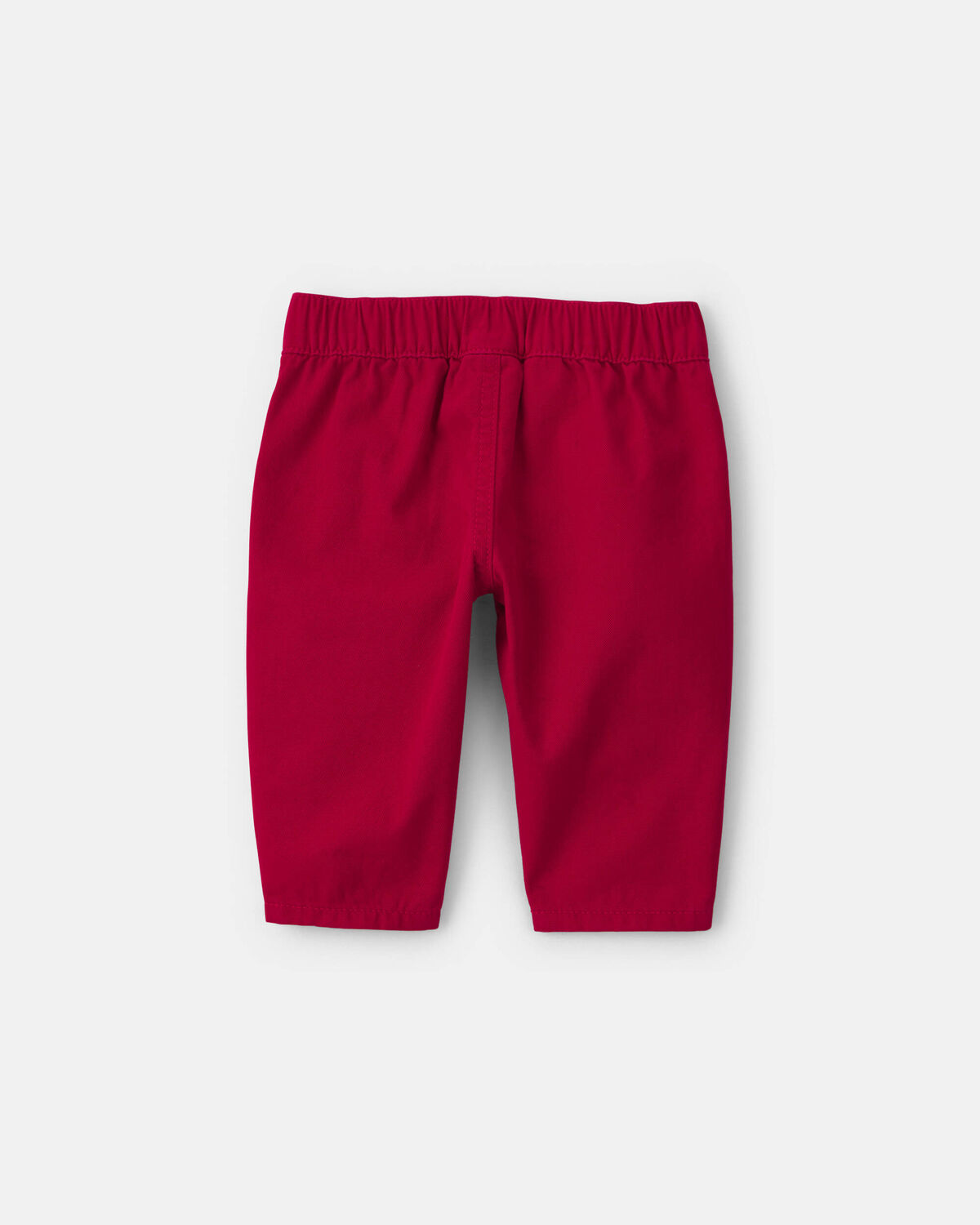 Baby Barrel Pants - Red
