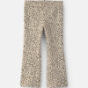 Toddler Girl Leopard Fleece Pull-On Stretch Leggings - Brown 7 Toddler Girl Leopard Fleece Pull-On Stretch Leggings - Brown