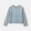 Girls Confetti Sweater - Blue