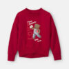 Girls 'From OshKosh With Love' Bear Valentine's Day Pullover Sweatshirt - Red