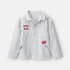 Boys 'Radiate Love' Hickory Valentine's Day Long-Sleeve Button-Down Shirt - Blue/White/Red 5 Boys 'Radiate Love' Hickory Valentine's Day Long-Sleeve Button-Down Shirt - Blue/White/Red