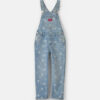 Girls 'Love' Valentine's Day Overalls - Light Wash 4 Girls 'Love' Valentine's Day Overalls - Light Wash