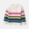 Girls Striped Sweater