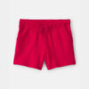 Toddler Boy French Terry Shorts - Red