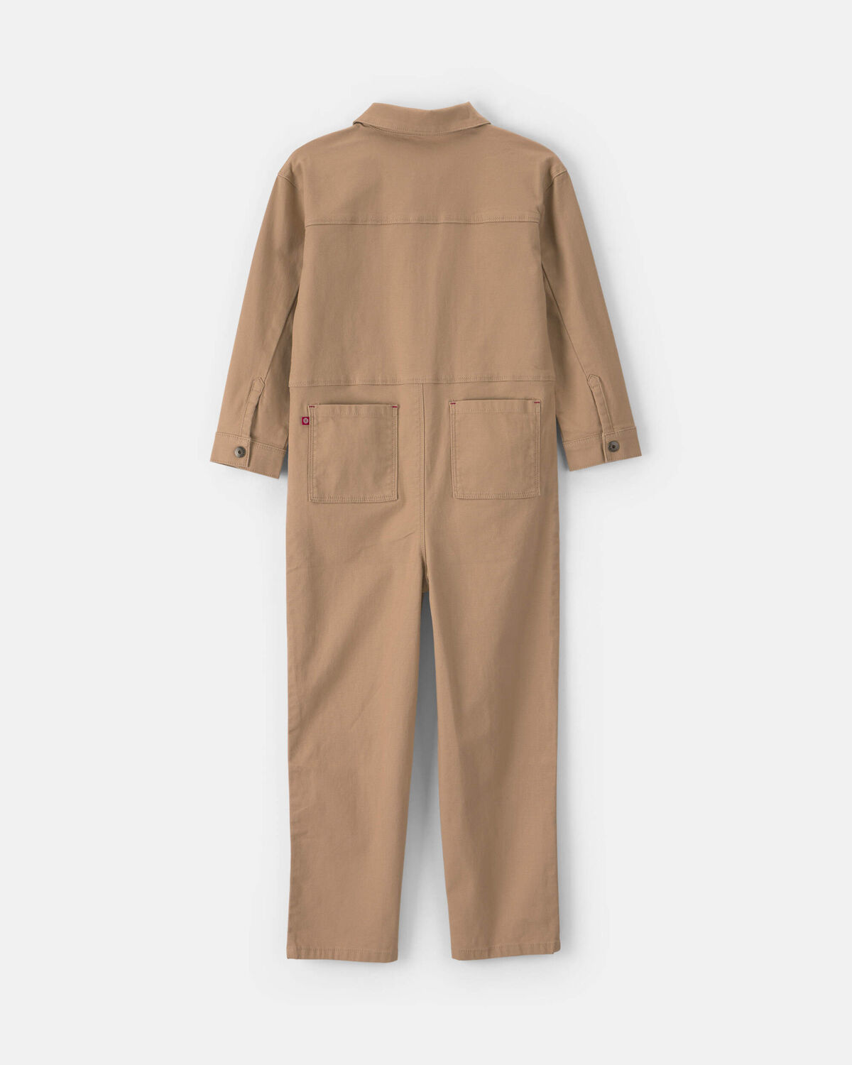 Boys Valentine's Day Long-Sleeve Jumpsuit - Brown