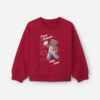'From OshKosh With Love' Bear Valentine's Day Pullover Sweatshirt - Red 5 'From OshKosh With Love' Bear Valentine's Day Pullover Sweatshirt - Red