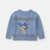 Duck Skiing Fair Isle Sweater - Blue 4 Duck Skiing Fair Isle Sweater - Blue