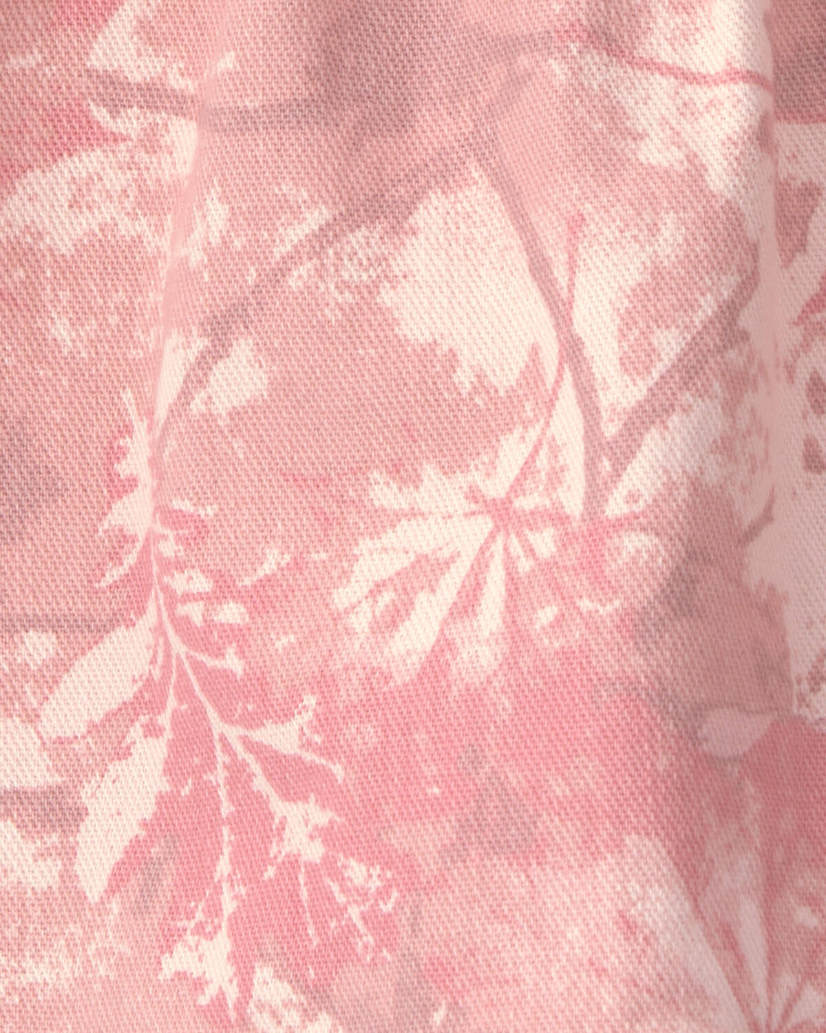 Twill Camo Skirt - Pink