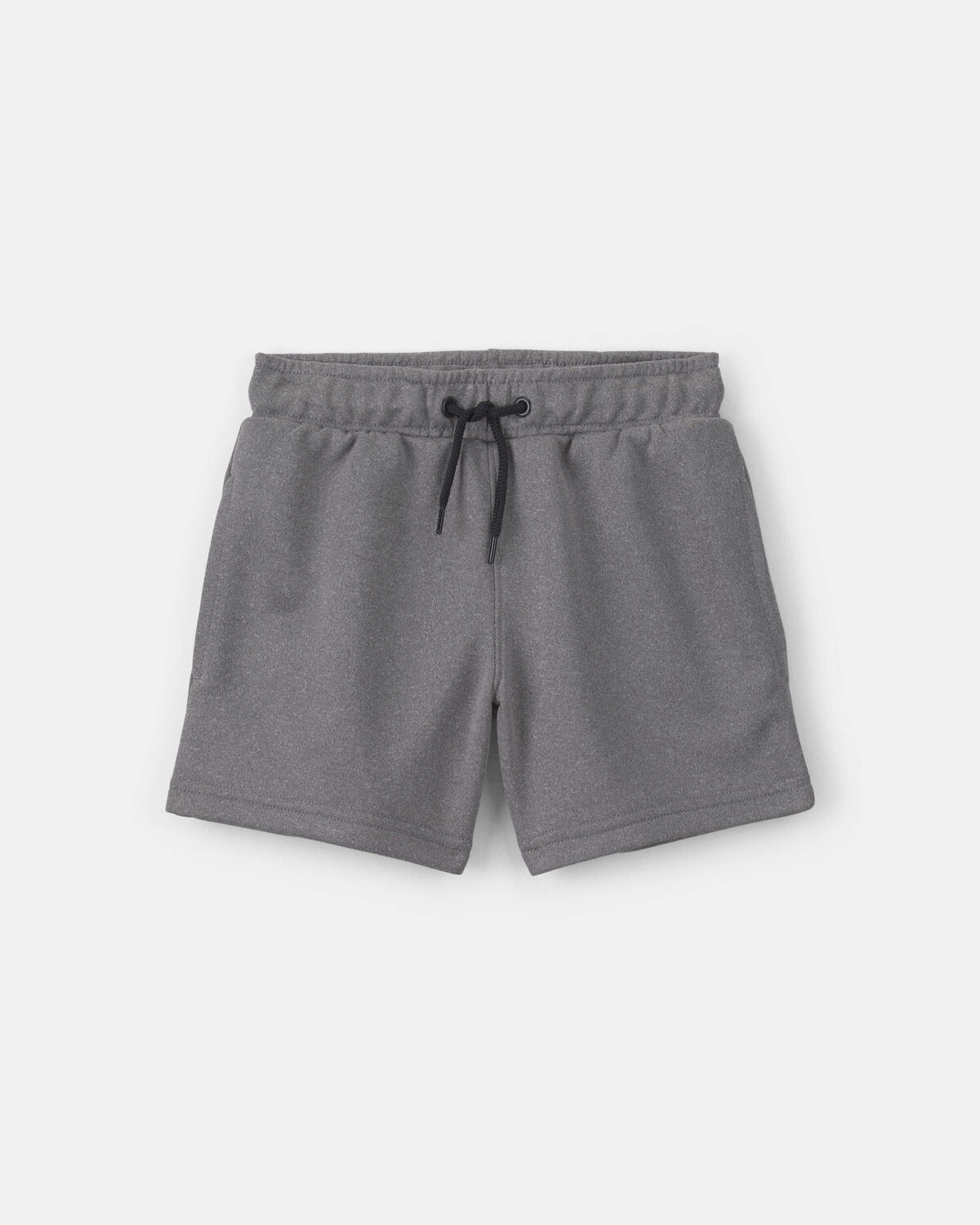 French Terry Active Shorts - Grey