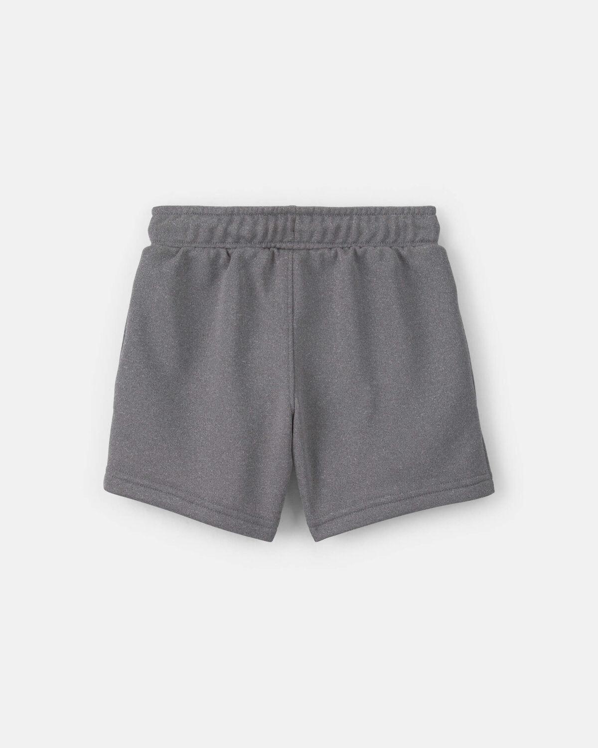 French Terry Active Shorts - Grey
